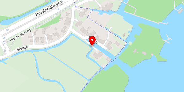 Kaartweergave met markering van de plaats van het incident.