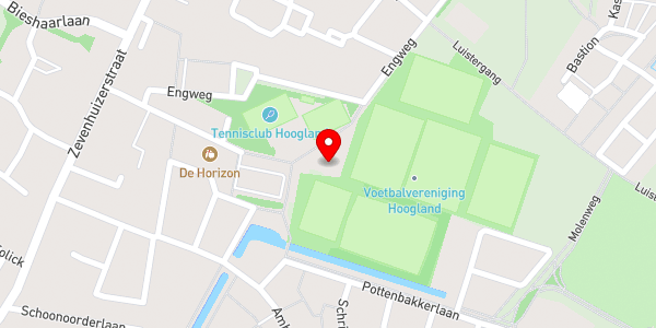 Kaartweergave met markering van de plaats van het incident.